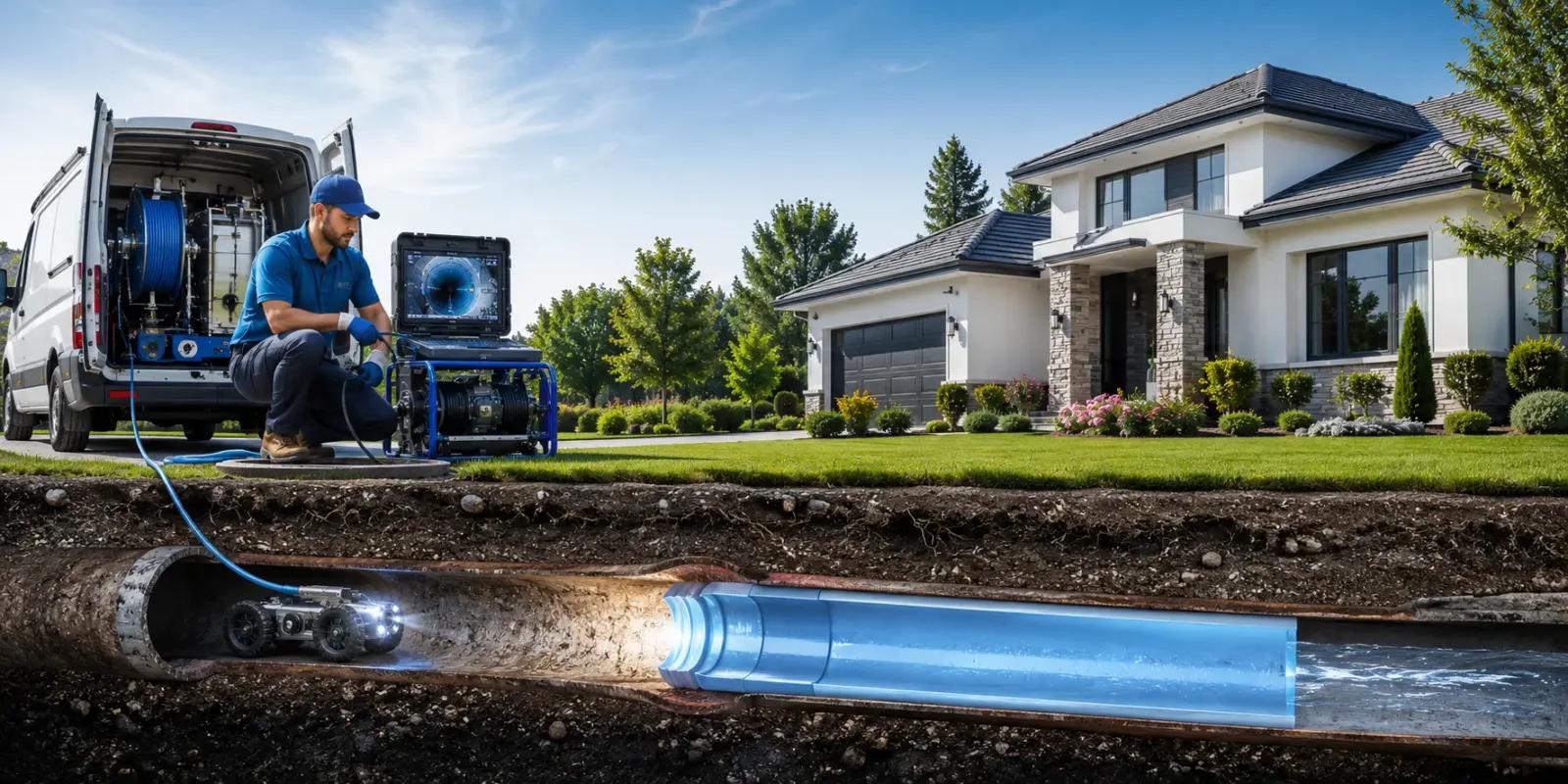 Pipe Relining information for De Borgia, MT