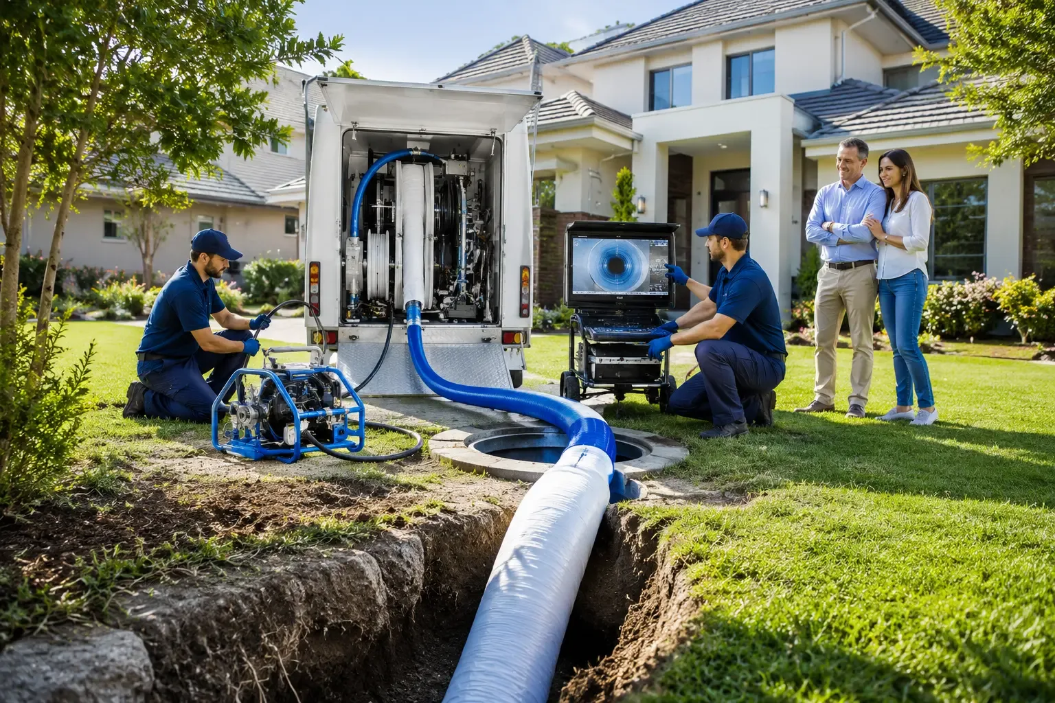 Local Pipe Relining services in De Borgia, MT